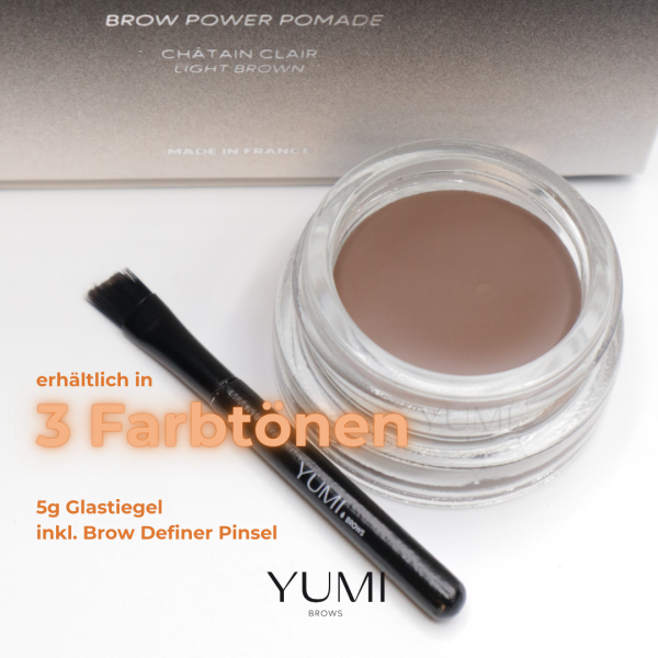 YUMI™ Brow Pomade BROWN 5g